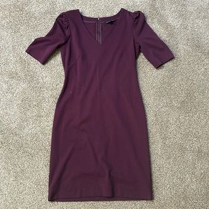 Banana Republic Plum Dress